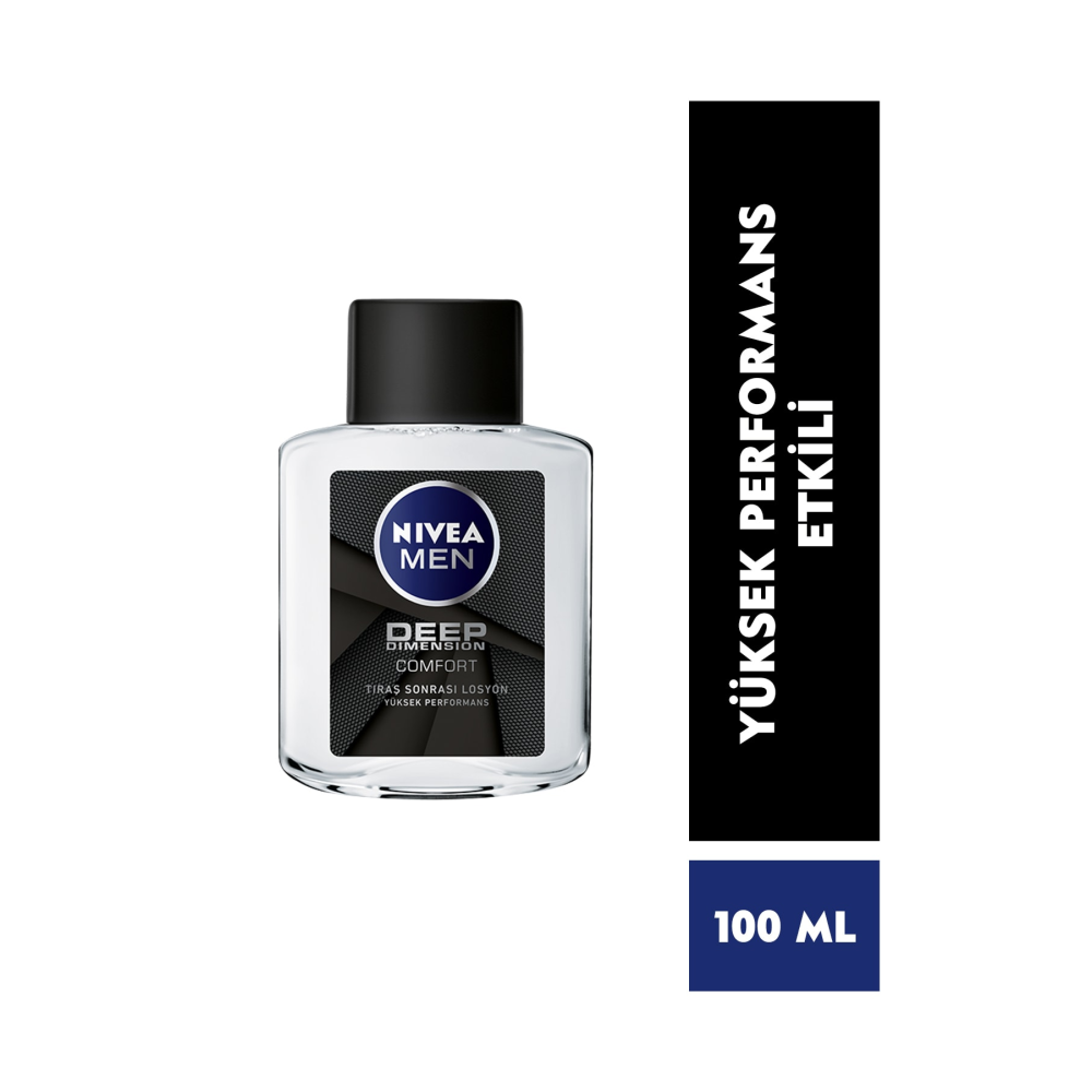 Men Deep Dimension Tıraş Sonrası Losyon 100 ml Çekici Koku