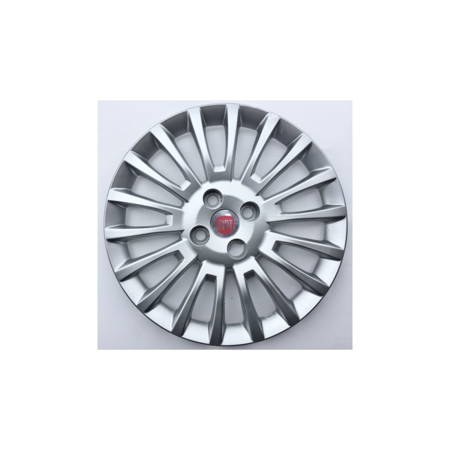 Fiat Linea 15'' Inç Jant Kapağı 4 Adet Kırılmaz Esnek