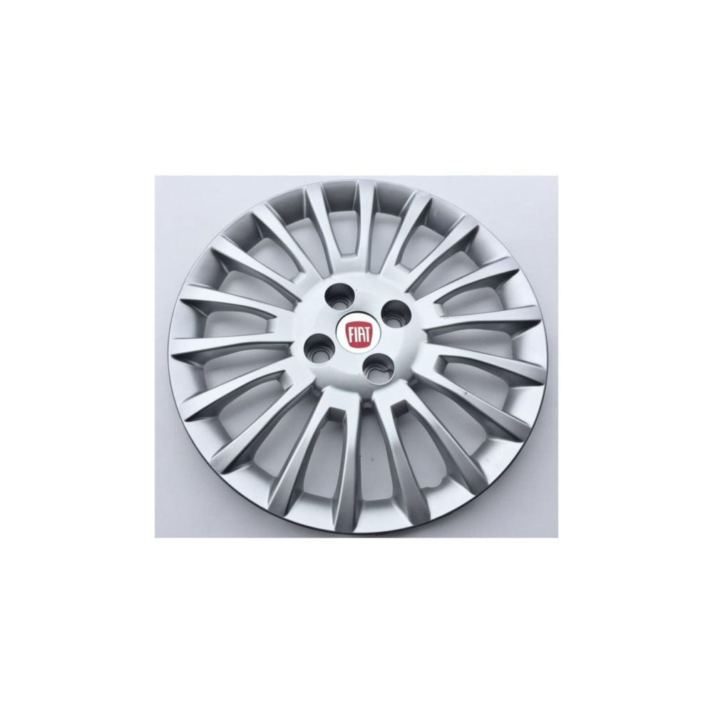 Fiat Linea 15'' Inç Jant Kapağı 4 Adet Kırılmaz Esnek
