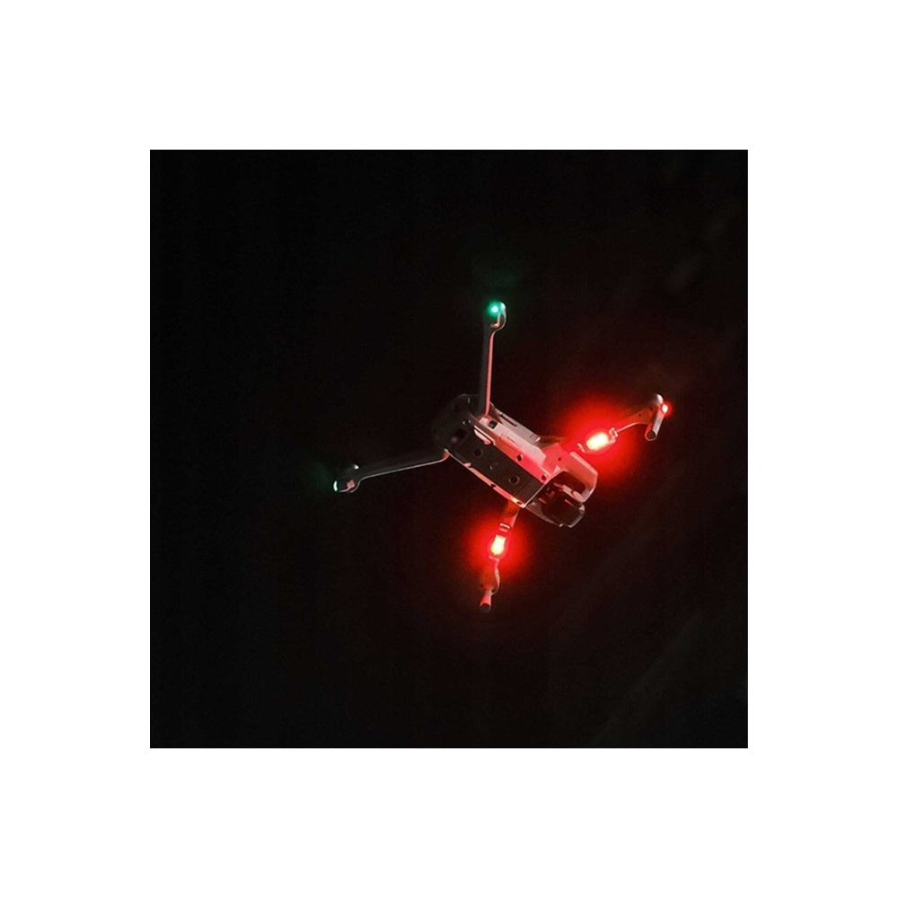 Rgb Motosiklet Drone Bisiklet Otomotiv Çakar Şarjlı Kablosuz Mini Led Lamba