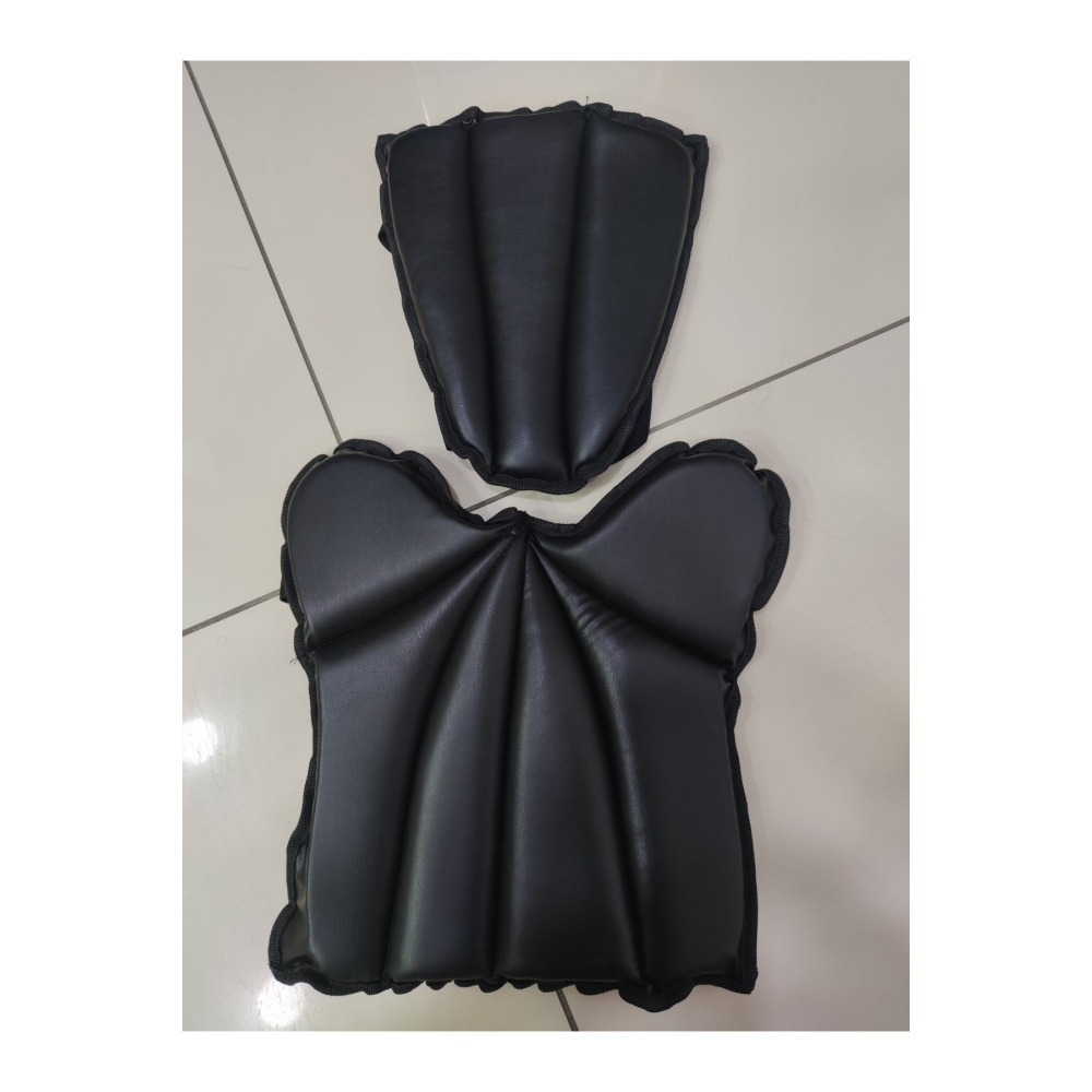 Motorsiklet Hava Destekli Universal Konfor Sele Takımı (KALIN SÜNGERLİ)