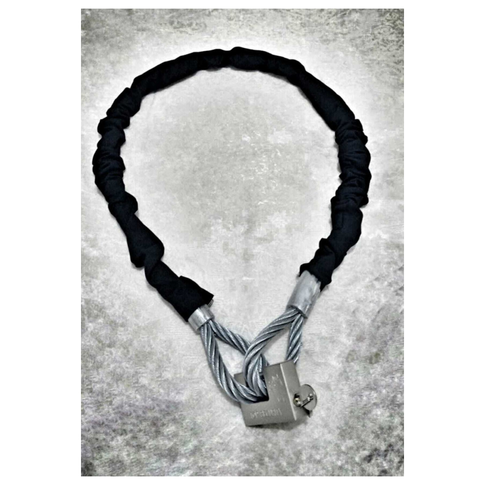 1.5 Metre 10 Mm Kalınlık Demir Makası Ile Kesilmez Çelik Halat Motosiklet Zincir Kilit Scooter