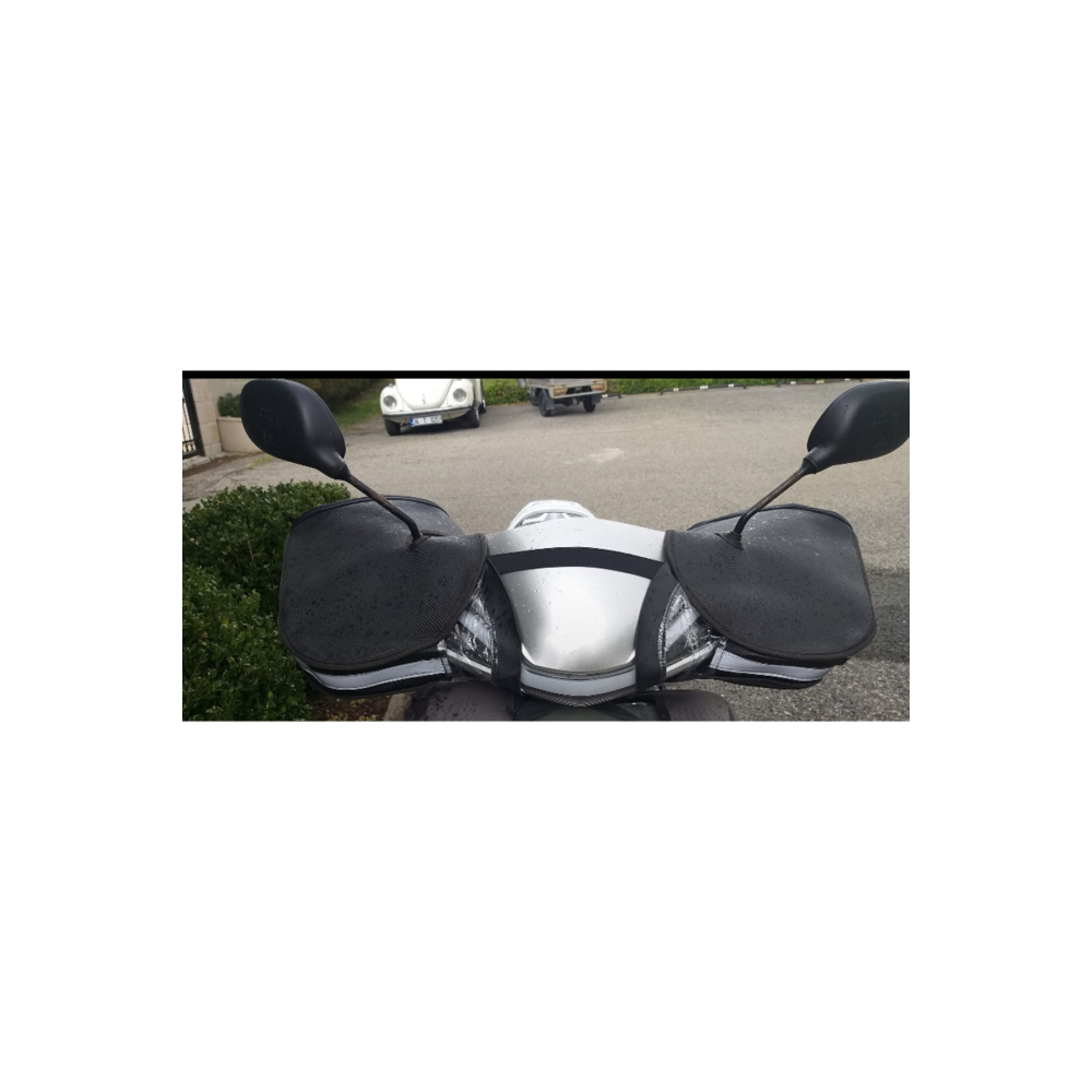 Motorsiklet El Koruma Kılıfı ( Scooter Model )