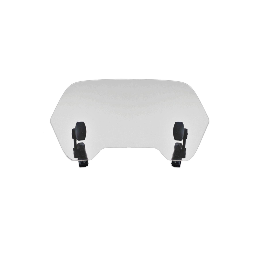 Universal Çift Bağlantılı Rüzgar Saptırıcı (deflektör) Şeffaf