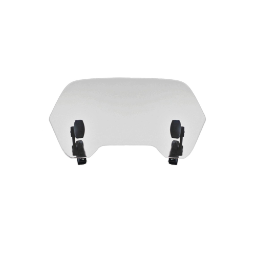 Universal Çift Bağlantılı Rüzgar Saptırıcı (deflektör) Şeffaf