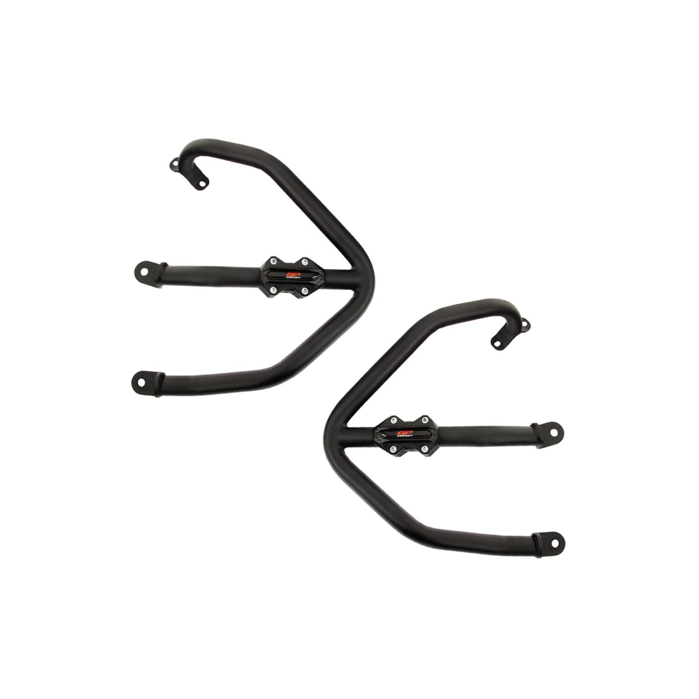 Gp Kompozit Cf Moto 250 Sr 2020-2024 Uyumlu Motor Koruma Demiri Siyah