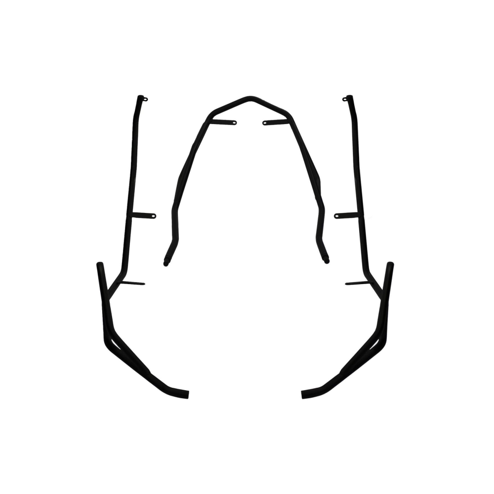 Gp Kompozit Honda Pcx 125 2021-2023 Uyumlu Koruma Demiri Siyah