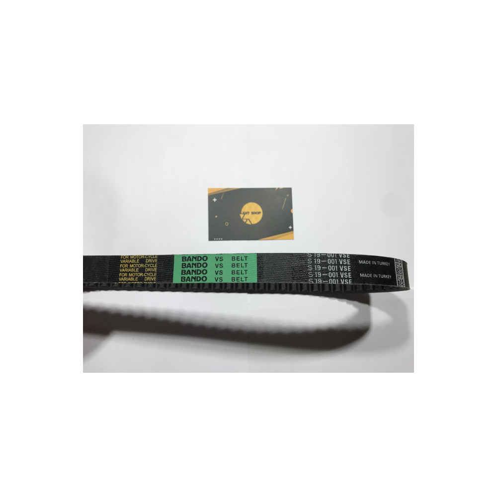 Scooter 50 Cc Kayış S19-001 669x18x30 Yeşil Orjinal