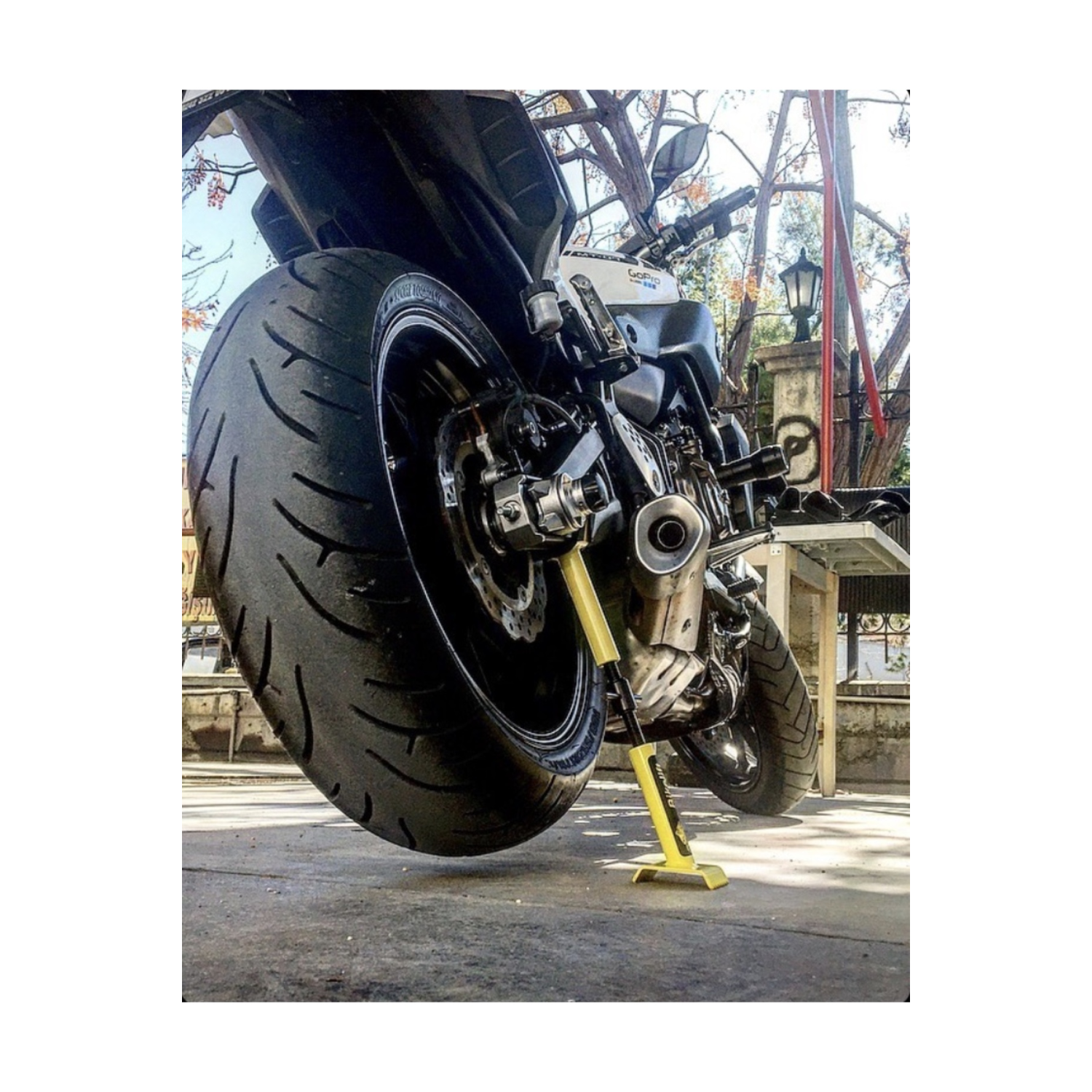 Motosiklet Krikosu - Bike Lift - Kaldırma Sehpası Arka-(HEDİYELİK) Paddock