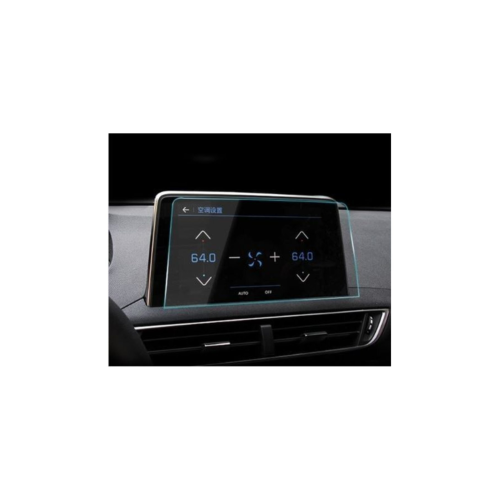 Peugeot 3008 Navigasyon Dokunmatik Ekran Koruyucu Cam