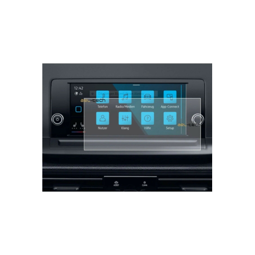 Volkswagen Yeni Golf 8 Navigasyon Temperli Nano Ekran Koruyucu