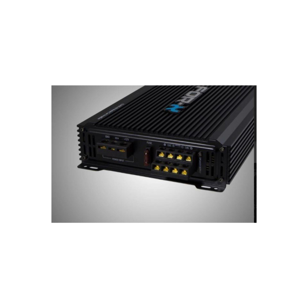 Forx Xae-604 Bass Kontrollü 4 Kanallı Oto Amfi