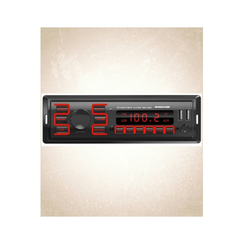 Çift Usb Bluetooth Usb Mmc Kart Telefon Şarj Edebilen Yeni Nesil Çıkışlı 2500