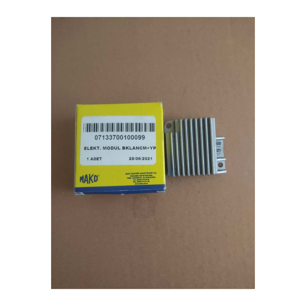 07133700100099 Mako Ateşleme Modulü Fiat Tofaş ŞAHİN DOĞAN KARTAL Slx