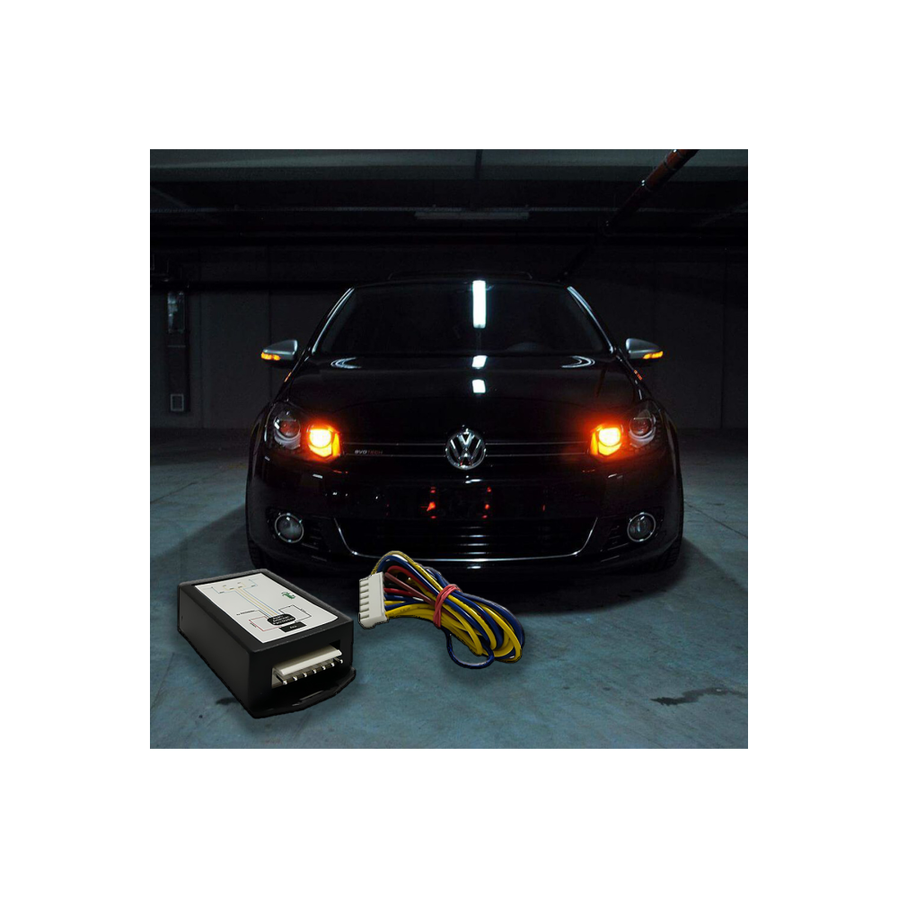 Ayarlı Amerikan Park Modülü Tüm Araçlara Uygun 12v