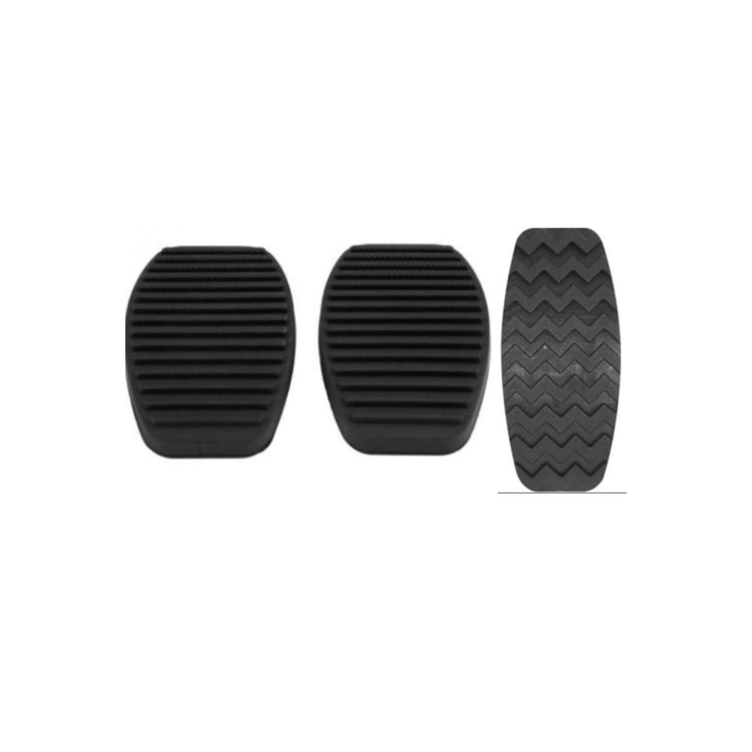 Gaz / Fren / Debriyaj Pedal Lastiği Takım 3 Adet Fıat Doblo Albea Palıo Tempra Tıpo