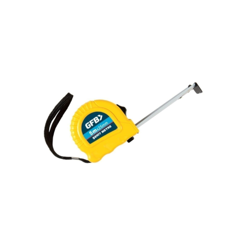 Çelik Şerit Metre 5 Mt * 25 Mm