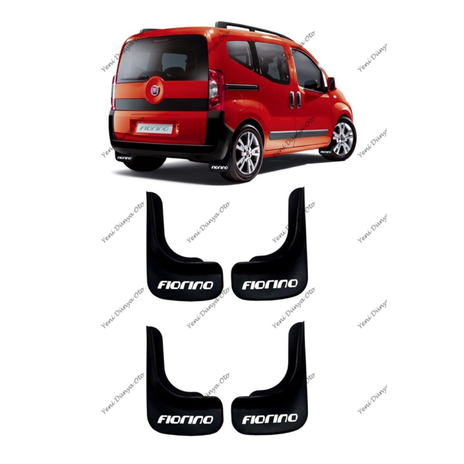 Fiat Fiorino 4lü Paçalık, Çamurluk, Tozluk Fıa1ux026