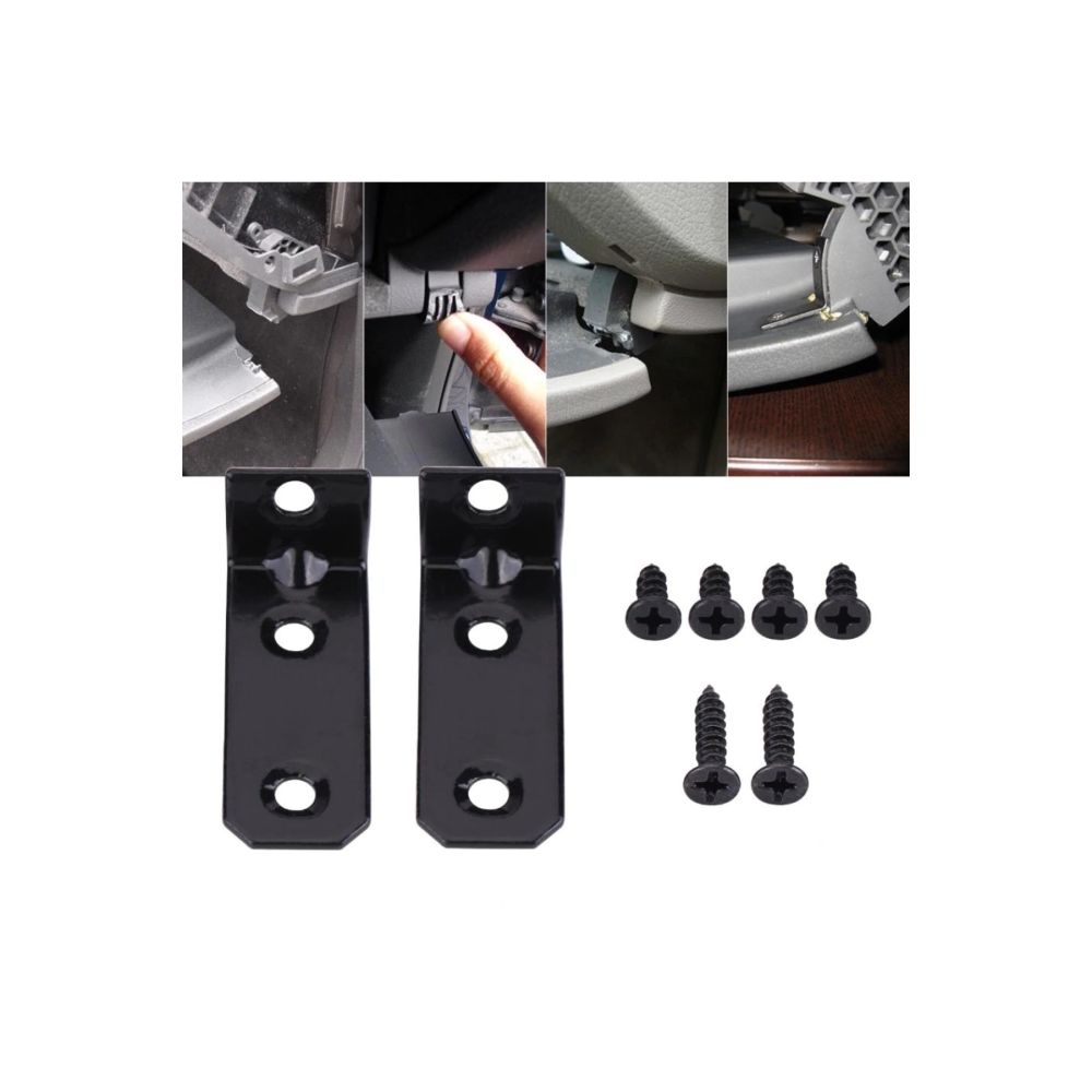 Audı A3 / S3 A3 8p1 2003-2013 Torpido Kapağı Tamir Takımı 2 Sac Köşeleri Güçlendirilmiş + 6 Cıvata