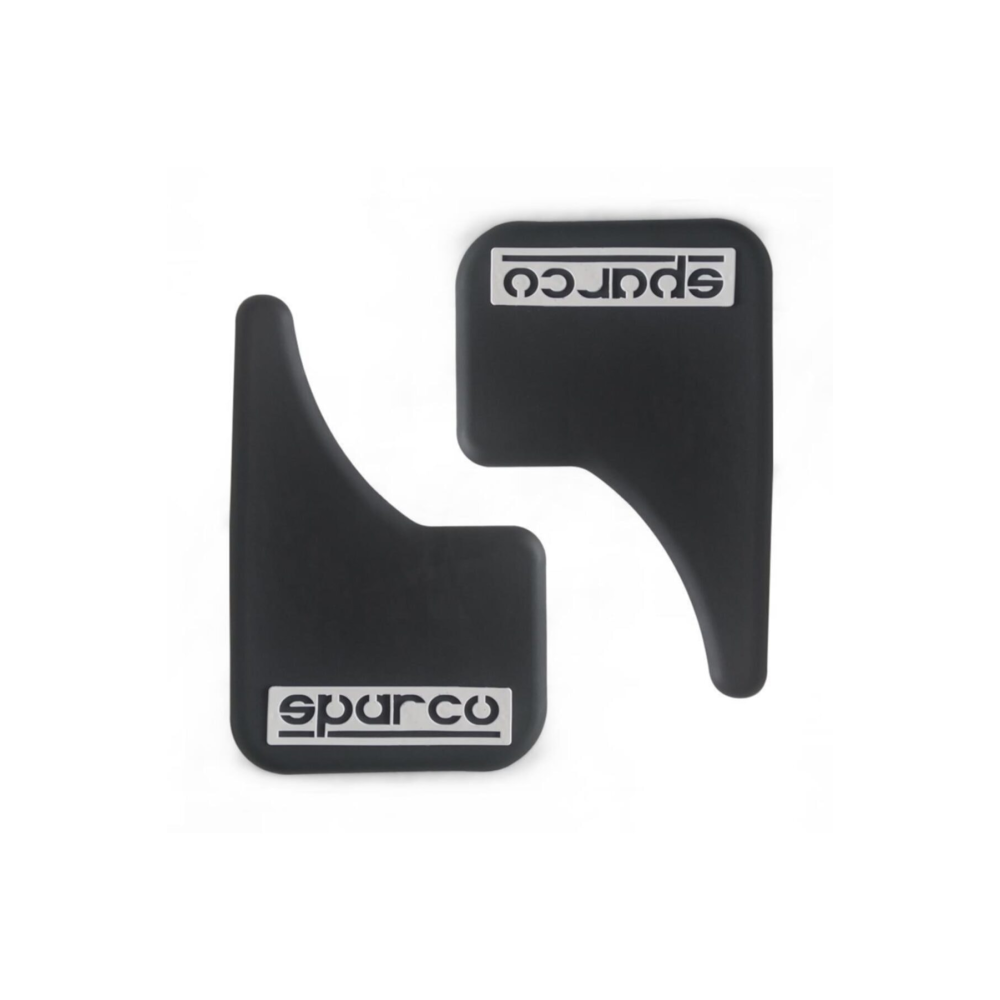 2 Adet Siyah Sparco Universal Tozluk Oto Paçalık