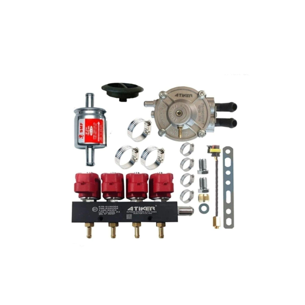 Sr07 Sgı Regülatör + 4 Sil Enjektör