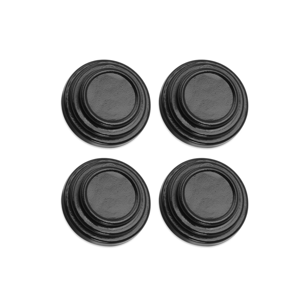 Araç Kapı Amortisörü Stoperi Kapı Kapatma Ses Azaltıcı 10lu Siyah