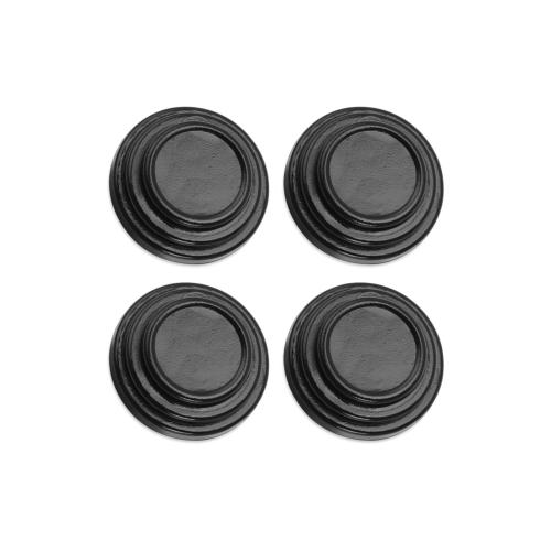 Araç Kapı Amortisörü Stoperi Kapı Kapatma Ses Azaltıcı 10lu Siyah