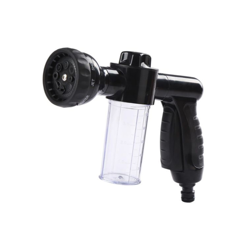 Tazyikli Basınçlı Araç Araba Yıkama Su Tabancası Köpük Yapıcı Hortum Başlığı 8 Farklı Fonksiyonlu