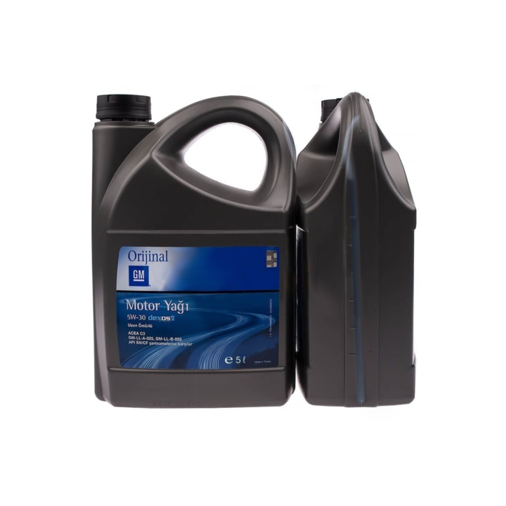 Motor Yağı 5w30 Tam Sentetik 5/lt Gm Marka Orjinal