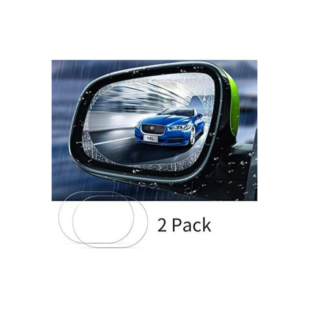 Oto Dış Ayna Yağmur Kaydırıcı Film Araba Yan Dikiz Aynası Filmi Buğu Önleyici 2adet Su Tutmaz Filim