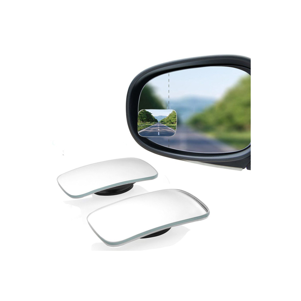 Oto Kör Nokta Aynası Gerçek Ayna 70mm X40 Mm Oynar 2 Adet Yüksek Kalite Ve Şık Tasarım Qe