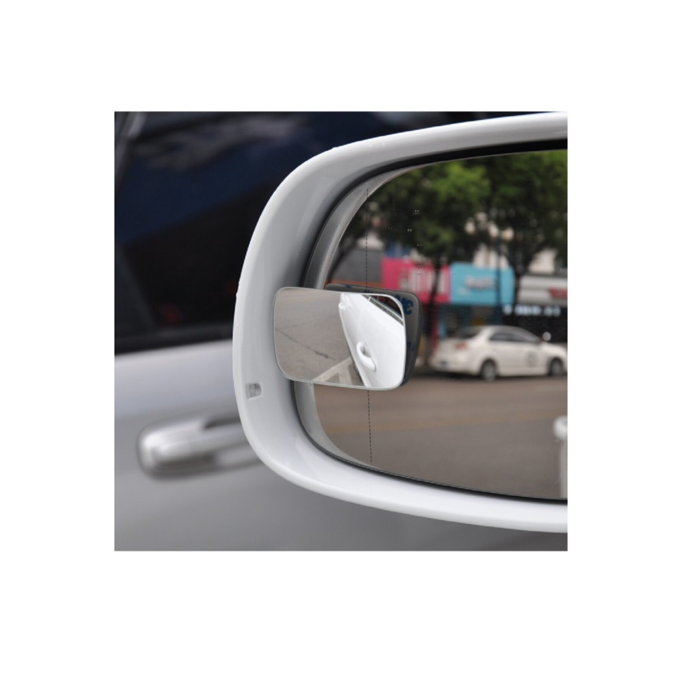 Oto Kör Nokta Aynası Gerçek Ayna 70mm X40 Mm Oynar 2 Adet Yüksek Kalite Ve Şık Tasarım Qe