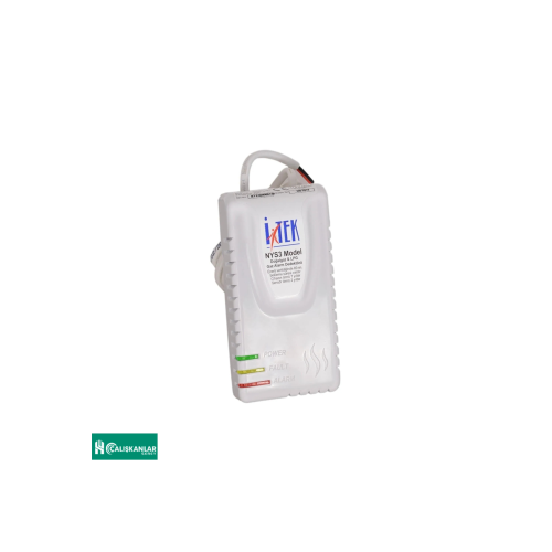 Itek Doğalgaz Alarm Cihazı Nys-3 Model Gaz Dedektörü, Garantili