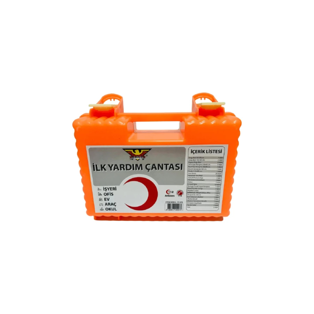 Iy070 Ilk Yardım Çantası Ecza Dolabı Ilk Yardım Ve Acil Müdahale Seti