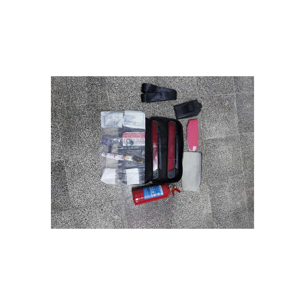 Trafik Seti Pro 4 Yıllık Tüp Muaneye Uyumlu Kırmızı