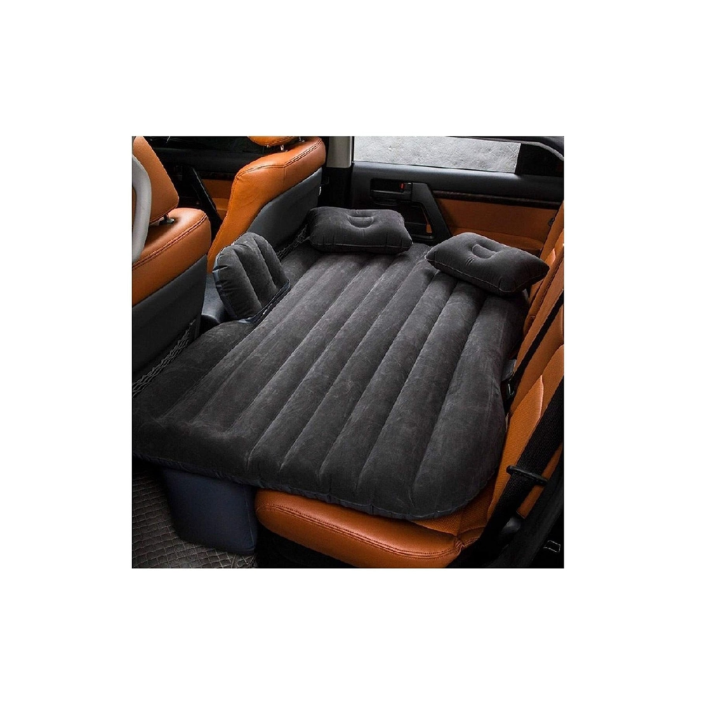 Şişme Araba Yatağı Koltuğu Otomobil Arka Koltuk Yatak