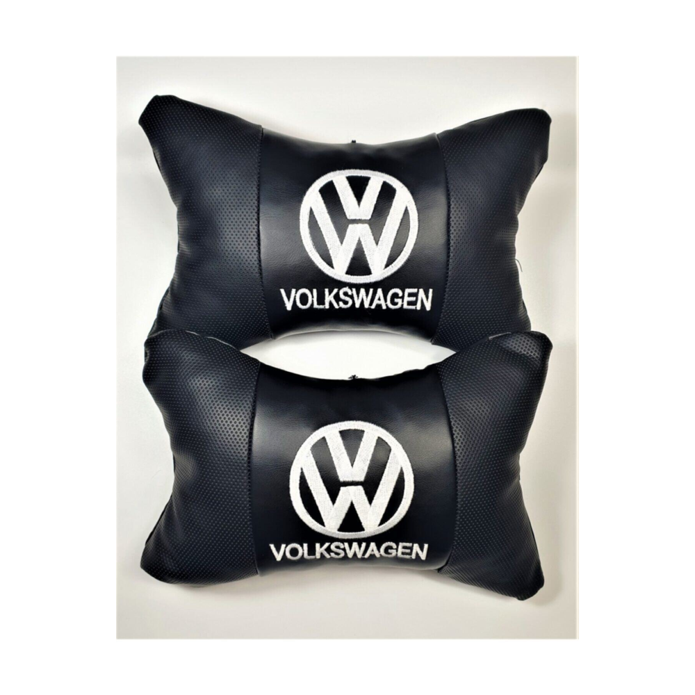 Volkswagen Uyumlu Papyon Yastık Boyun Yastığı+emniyet Kemer Kılıfı Takım