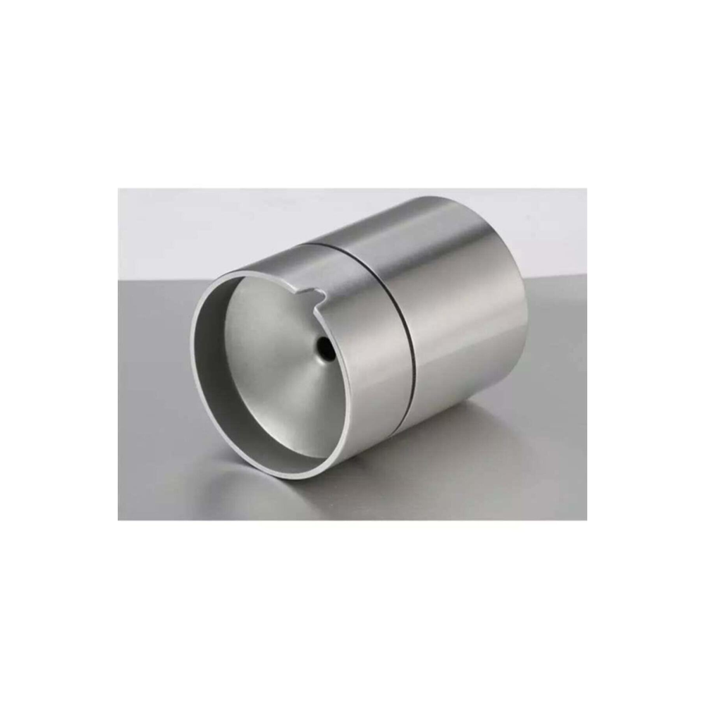 Saral Brothers Paslanmaz Gövde Krom Kaplama Dekoratif Çelik Küllük 9cm (GARANTİLİ)