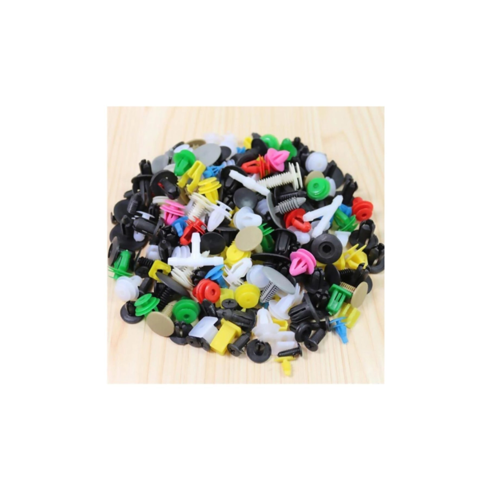 Araba Kapı Tampon Plastik Klips Panel İtme Pim Tutucu 460 Parça