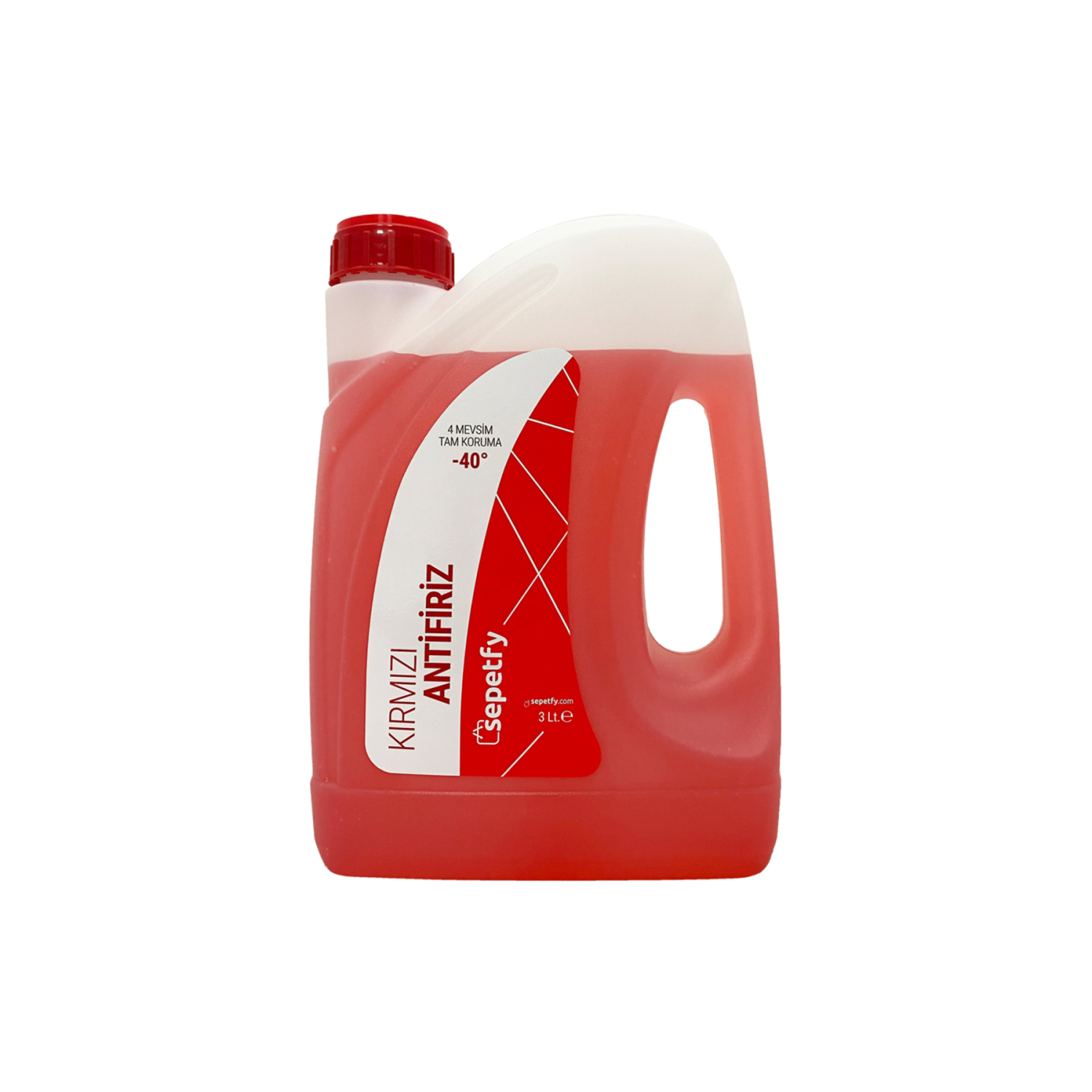 3 Lt. -40°c Kırmızı Antifiriz Üretim Yılı: 2023