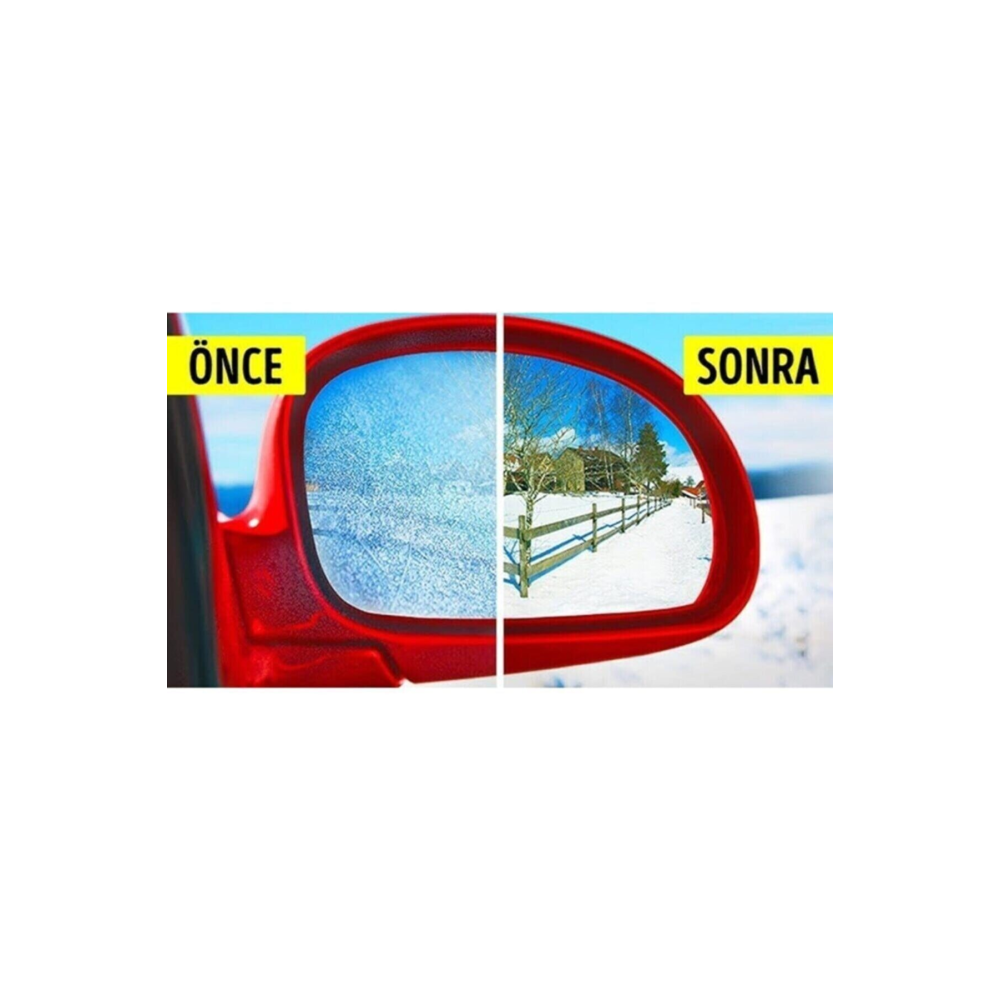 Trax Oto Cam Buz Çözücü Sprey 500 ml Buğu Önleyici Sprey 500 ml