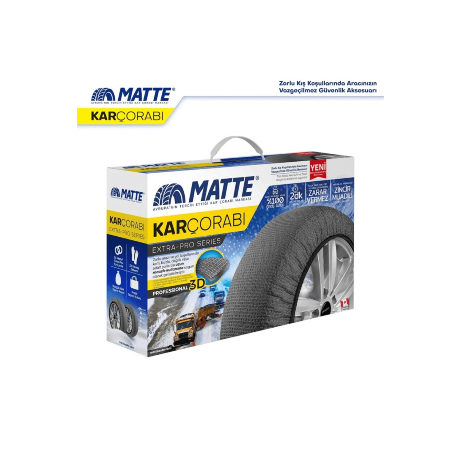 Kar Çorabı - Extra Pro Series