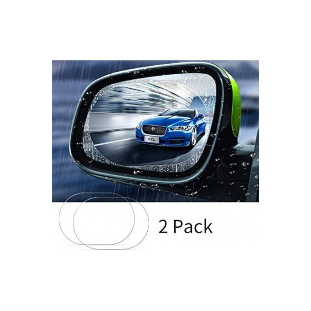 Oto Yan Ayna Yağmur Kaydırıcı Film (ÇİFT)