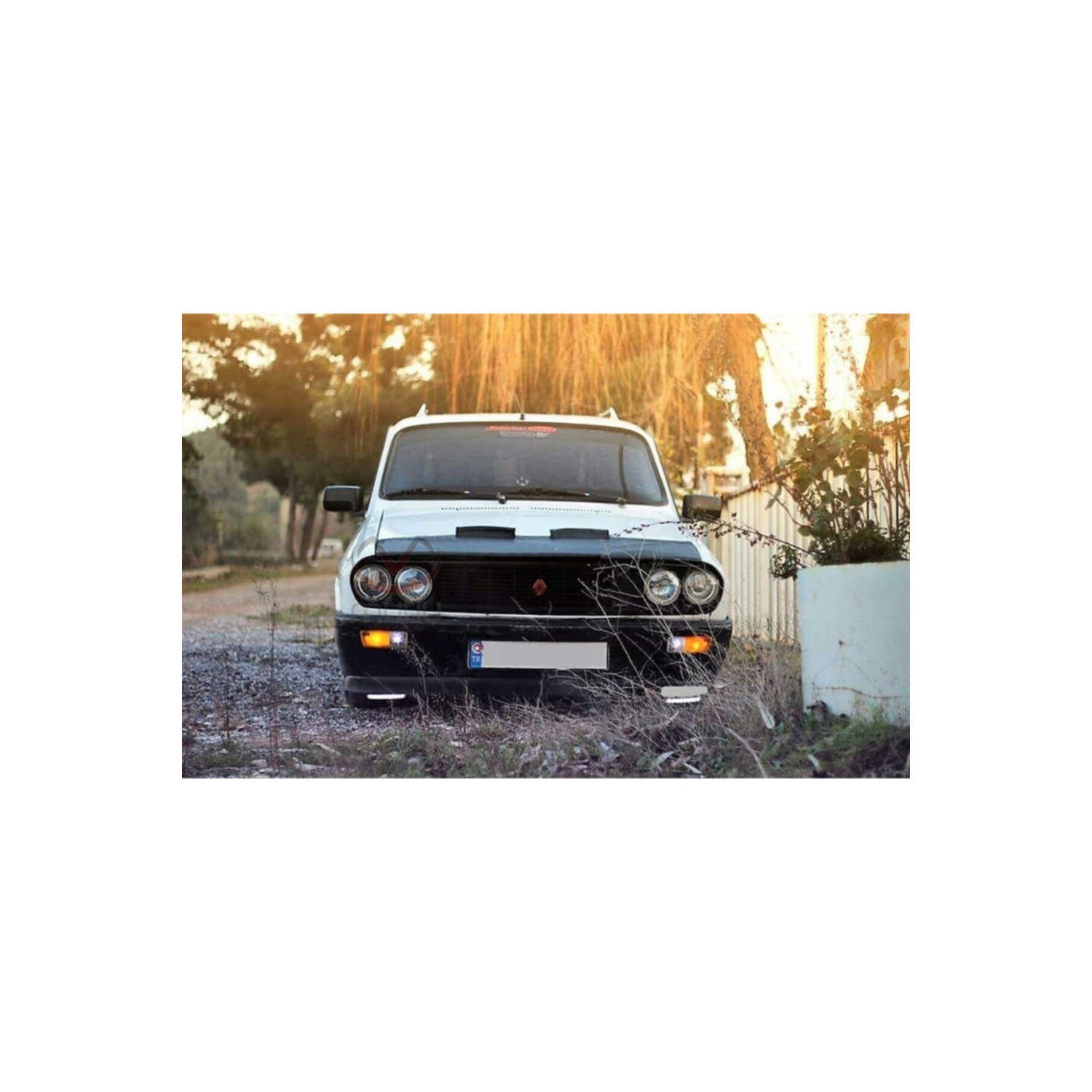 Renault 12 Toros Kaput Maskesi+torpido Halısı