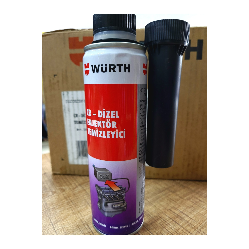 Cr-dizel Yakıt Sistemi Ve Enjektör Temizleyici 300 Ml