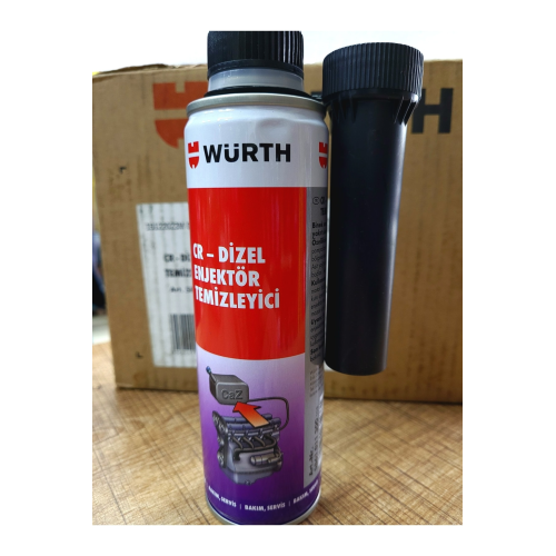 Cr-dizel Yakıt Sistemi Ve Enjektör Temizleyici 300 Ml