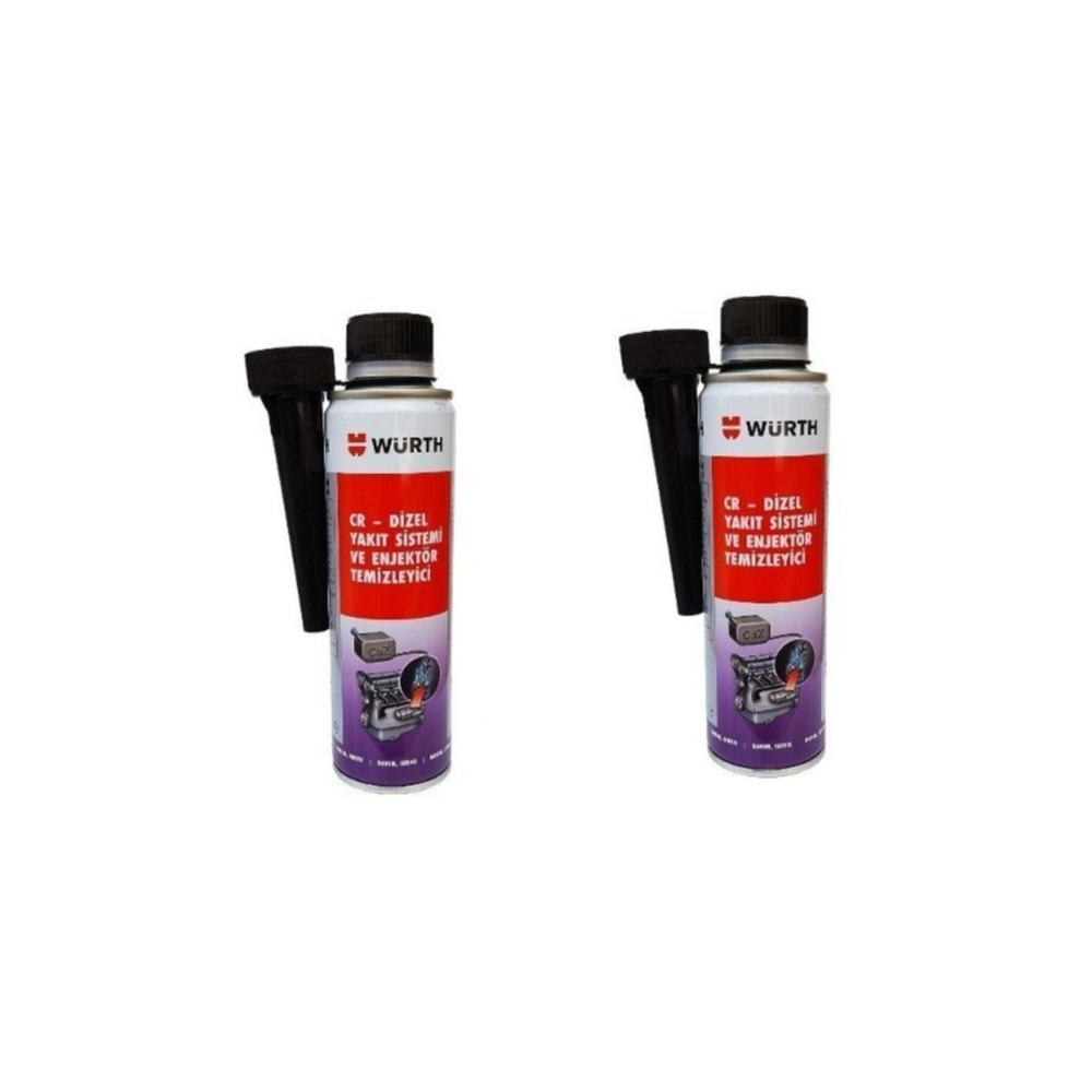 Cr-dizel Yakıt Sistemi Ve Enjektör Temizleyici 300 ml X 2 Adet