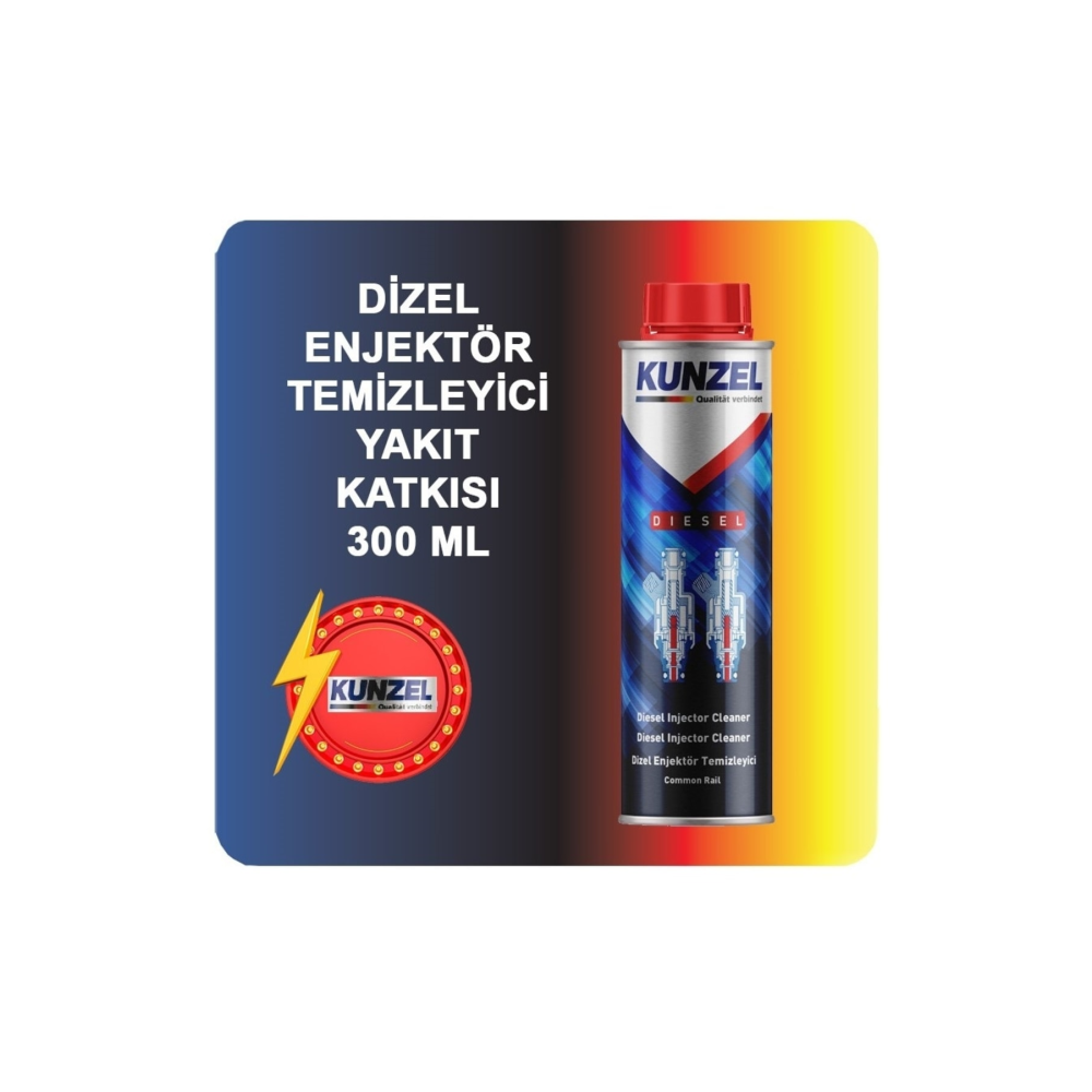 Dizel Yakıt Katkısı Enjektör Temizleyici 300 ml