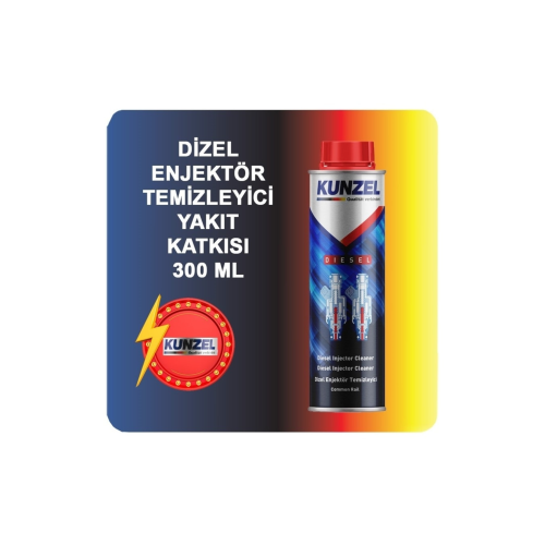 Dizel Yakıt Katkısı Enjektör Temizleyici 300 ml