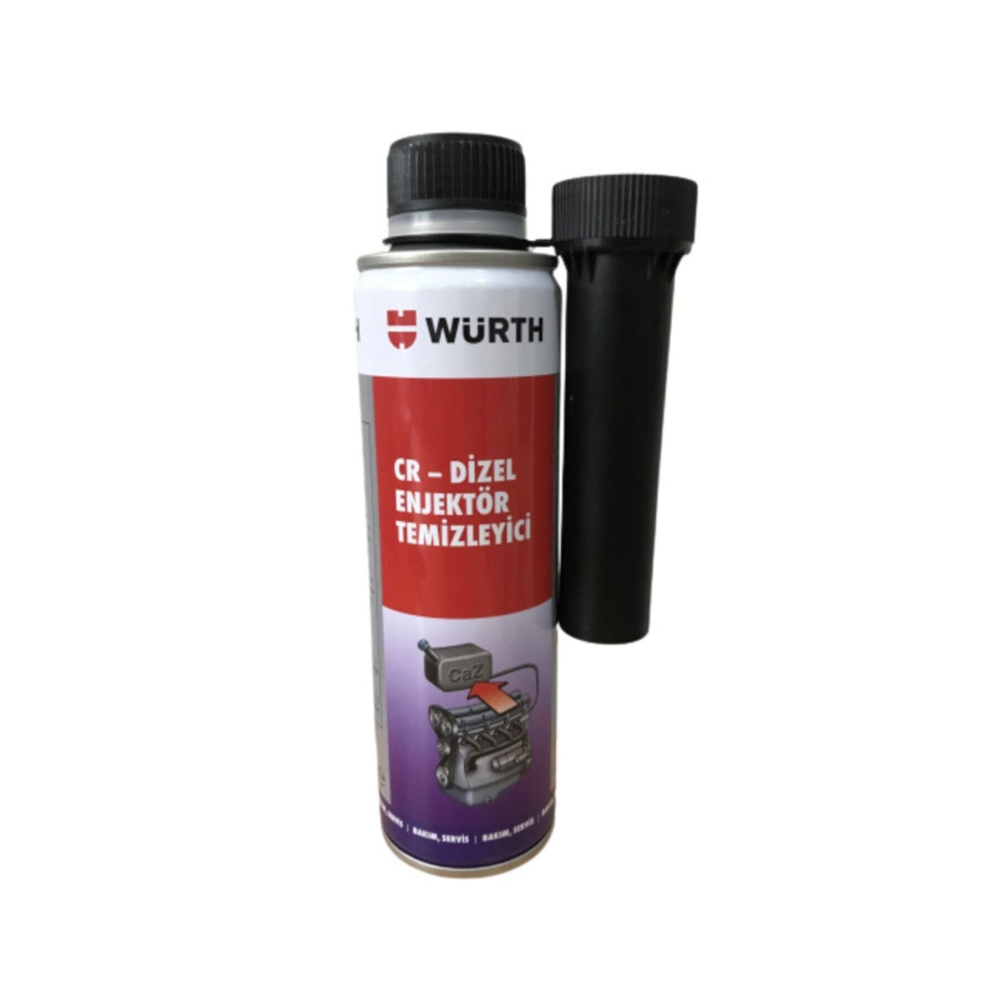 Würth Yeni Nesil Enjektör Temizleyici Dizel Performans Iyileştirici 300ml